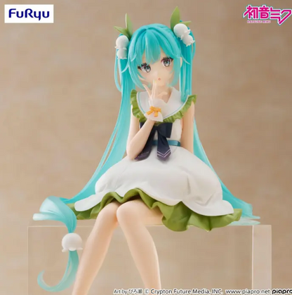 Hatsune Miku: Flower Fairy Lily of the Valley Ver. Noodle Stopper Figure