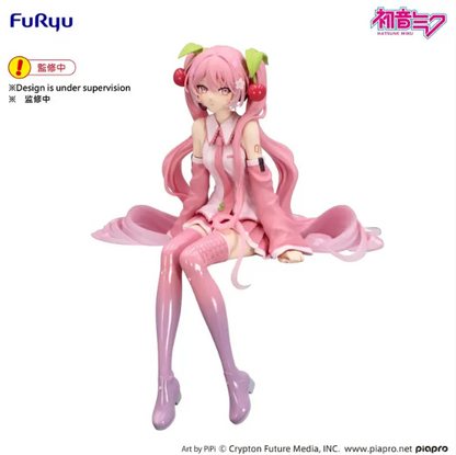 Sakura Miku: 2026 Ver. Noodle Stopper Figure