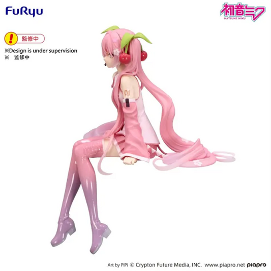 Sakura Miku: 2026 Ver. Noodle Stopper Figure