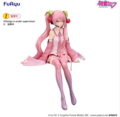 Sakura Miku: 2026 Ver. Noodle Stopper Figure