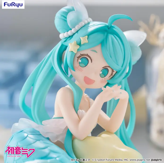 Desktop Figure Fairy Hatsune Miku: Mermaid Princess Ver.
