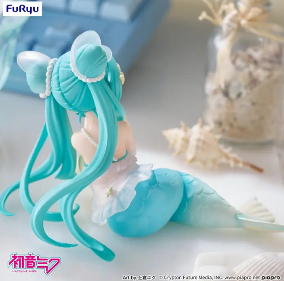 Desktop Figure Fairy Hatsune Miku: Mermaid Princess Ver.