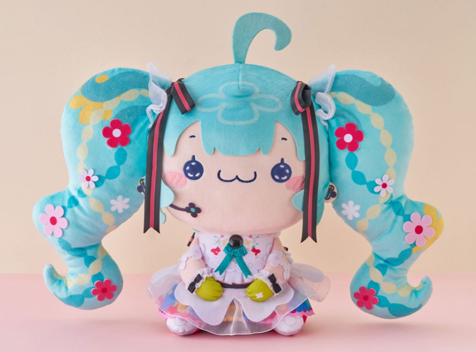 Vocaloid Mochipiko Hatsune Miku (Japan Live Tour 2025 Blooming) Super Big Plush