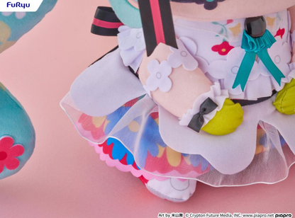 Vocaloid Mochipiko Hatsune Miku (Japan Live Tour 2025 Blooming) Super Big Plush