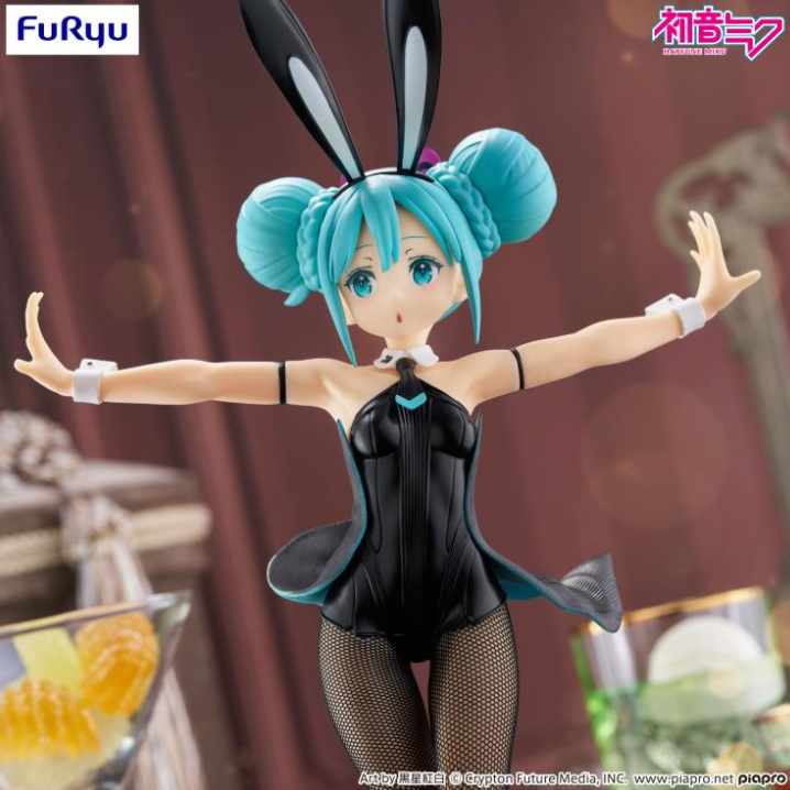 Hatsune Miku & Megurine Luka Vocaloid BiCute Bunnies Figure