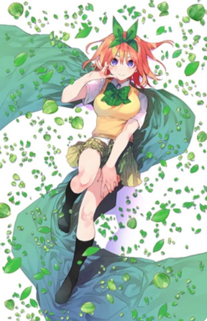 [PRE-ORDER] Love and Youth Reach Their Peak! | Japanese Quintessential Quintuplets TCG Vol. 8