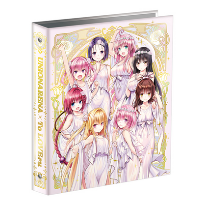 To LOVE Ru Series 9-Pocket Binder Set  | Japanese Union Arena