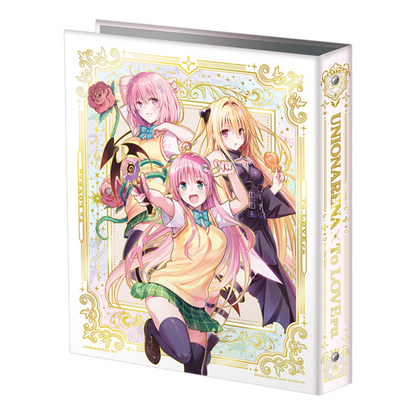 To LOVE Ru Series 9-Pocket Binder Set  | Japanese Union Arena