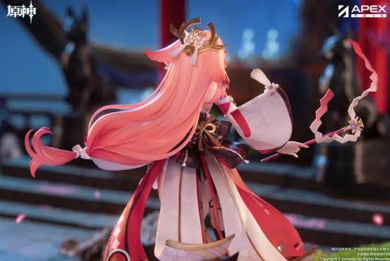 Genshin Impact Yae Miko: Astute Amusement Ver. 1/7 Scale Figure w/ Bonus: Grand Narukami Shrine Omamori