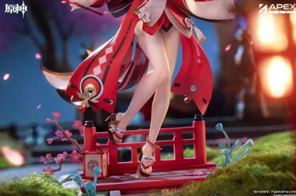 Genshin Impact Yae Miko: Astute Amusement Ver. 1/7 Scale Figure w/ Bonus: Grand Narukami Shrine Omamori