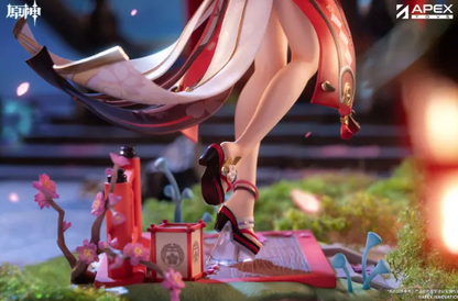 Genshin Impact Yae Miko: Astute Amusement Ver. 1/7 Scale Figure w/ Bonus: Grand Narukami Shrine Omamori