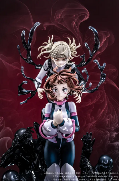 Ano-Bamen My Hero Academia Shojo no Ego Toga & Ochaco 1/10 Scale Figure