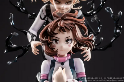 Ano-Bamen My Hero Academia Shojo no Ego Toga & Ochaco 1/10 Scale Figure