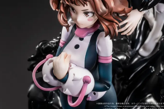 Ano-Bamen My Hero Academia Shojo no Ego Toga & Ochaco 1/10 Scale Figure
