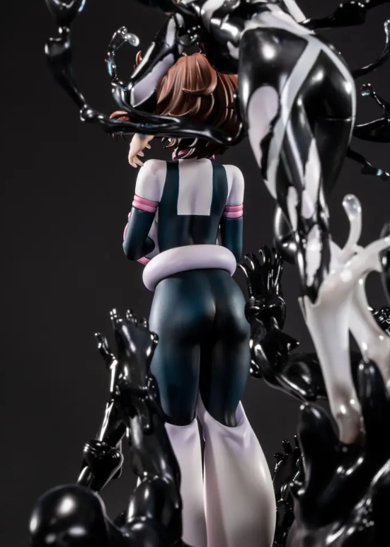 Ano-Bamen My Hero Academia Shojo no Ego Toga & Ochaco 1/10 Scale Figure