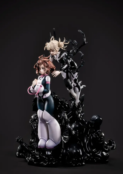 Ano-Bamen My Hero Academia Shojo no Ego Toga & Ochaco 1/10 Scale Figure