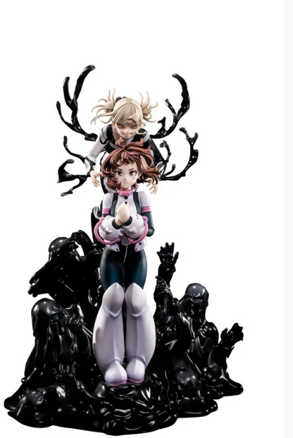 Ano-Bamen My Hero Academia Shojo no Ego Toga & Ochaco 1/10 Scale Figure