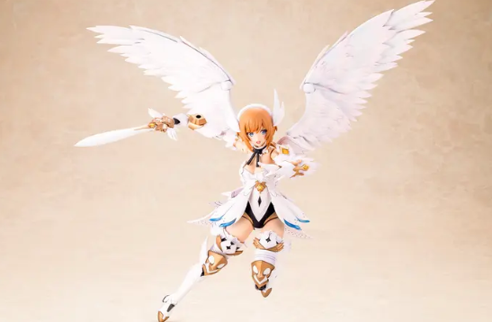 Grande Scale Arca Nadea Lumitea | Plastic Model Kit-- Multiple Poses