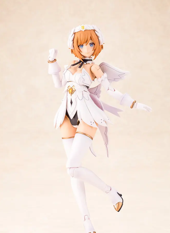 Grande Scale Arca Nadea Lumitea | Plastic Model Kit-- Multiple Poses