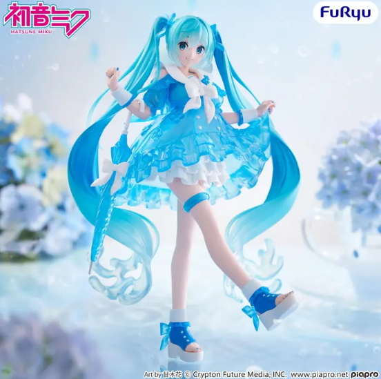 Trio-Try-iT Figure Hatsune Miku: Rainy Dance Ver.