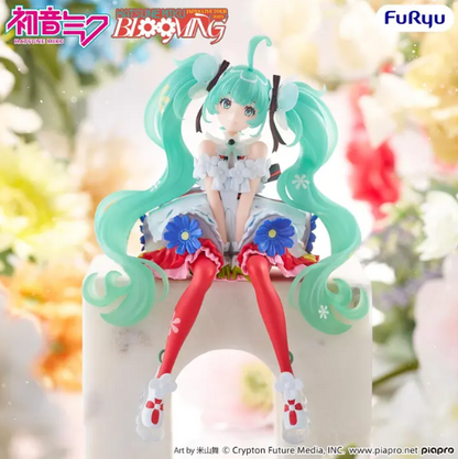 Hatsune Miku: Japan Live Tour 2025 Blooming Ver. Noodle Stopper Figure