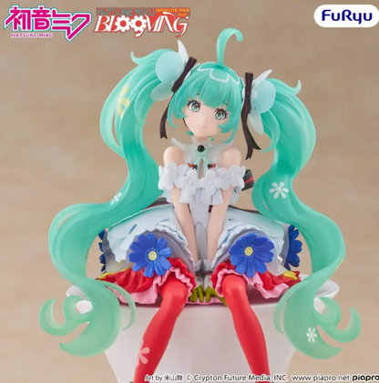 Hatsune Miku: Japan Live Tour 2025 Blooming Ver. Noodle Stopper Figure