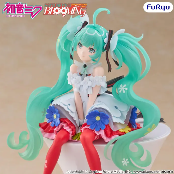 Hatsune Miku: Japan Live Tour 2025 Blooming Ver. Noodle Stopper Figure
