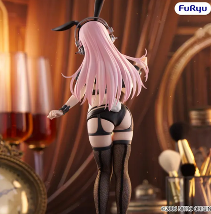 BiCute Bunnies Figure Super Sonico: Reverse Bunny Ver.