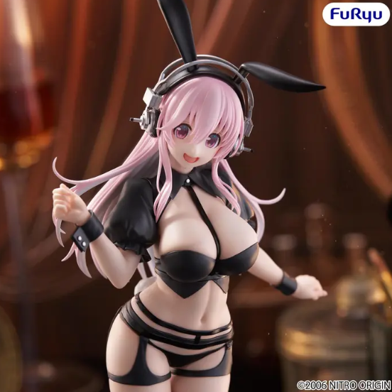 BiCute Bunnies Figure Super Sonico: Reverse Bunny Ver.