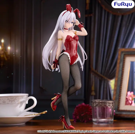BiCute Bunnies Figure Playing Death Games to Put Food on the Table Yuki