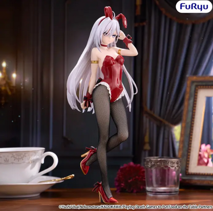 BiCute Bunnies Figure Playing Death Games to Put Food on the Table Yuki