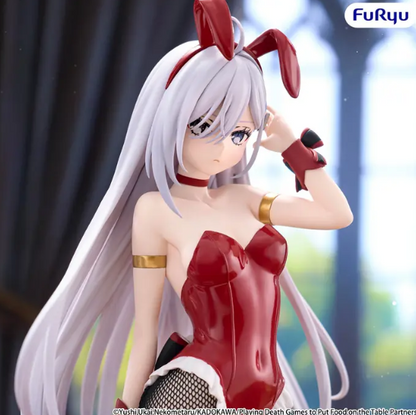 BiCute Bunnies Figure Playing Death Games to Put Food on the Table Yuki