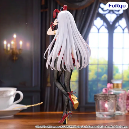 BiCute Bunnies Figure Playing Death Games to Put Food on the Table Yuki