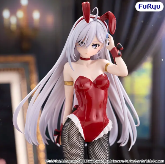 BiCute Bunnies Figure Playing Death Games to Put Food on the Table Yuki