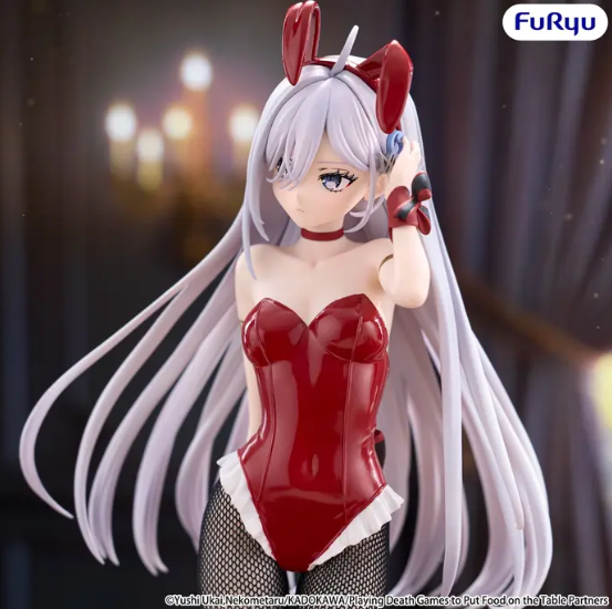 BiCute Bunnies Figure Playing Death Games to Put Food on the Table Yuki