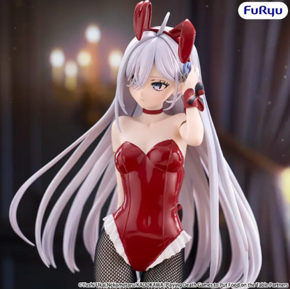 BiCute Bunnies Figure Playing Death Games to Put Food on the Table Yuki