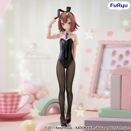 BiCute Bunnies Figure Baka and Test: Summon the Beasts II Mizuki Himeji & Kinoshita Hideyoshi