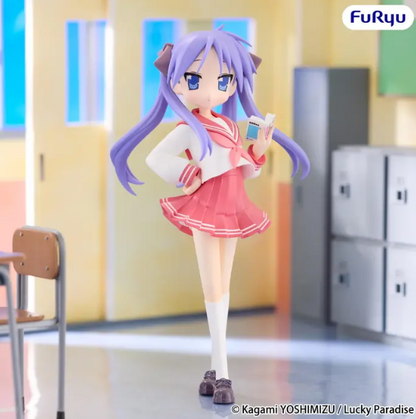 Trio-Try-iT Figure Lucky Star Tsukasa Hiiragi & Kagami Hiiragi