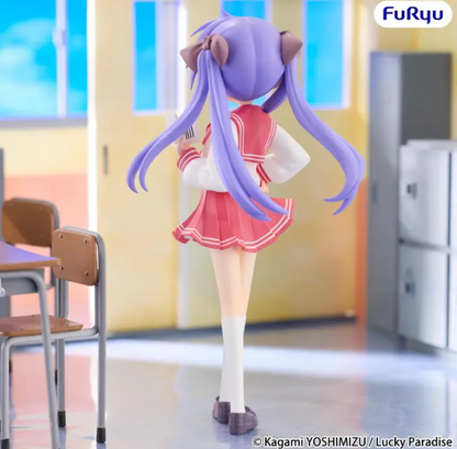 Trio-Try-iT Figure Lucky Star Tsukasa Hiiragi & Kagami Hiiragi