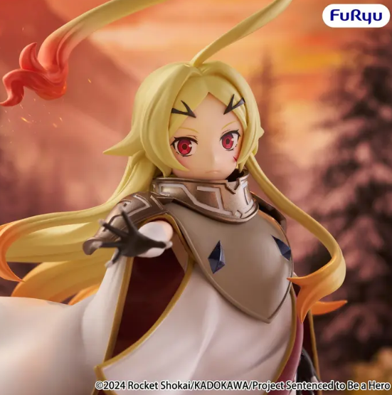 Trio-Try-iT Figure Sentenced to Be a Hero Teoritta