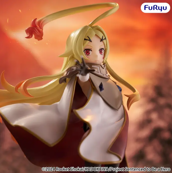 Trio-Try-iT Figure Sentenced to Be a Hero Teoritta