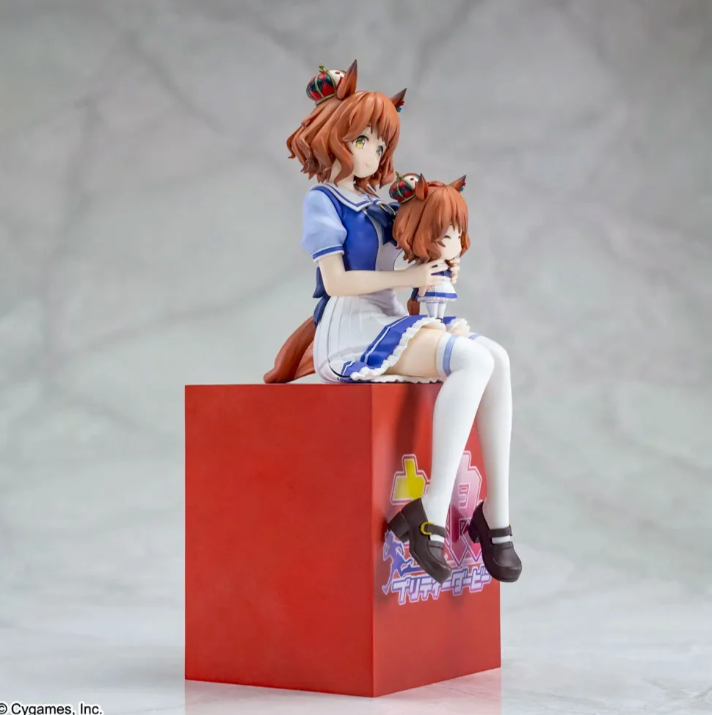 Umamusume Aston Machan & Satono Diamond Sitting Ver. XStellar Figure