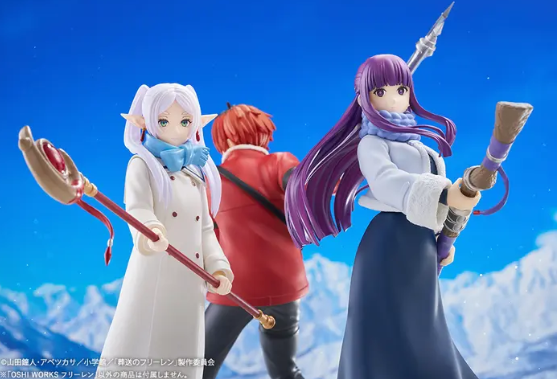 Oshi Works Frieren: Beyond Journey's End Frieren Figure