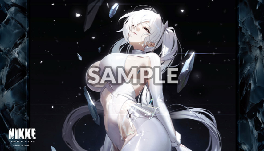 Goddess of Victory: Nikke Cinderella Rubber Playmat
