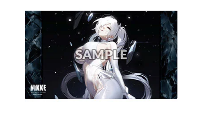 Goddess of Victory: Nikke Cinderella Rubber Playmat
