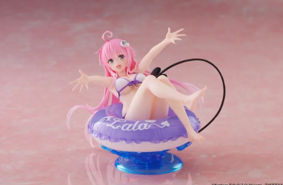 Aqua Float Girls Figures