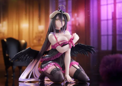 Desktop Cute Figure Overlord Albedo: Negligee Ver.