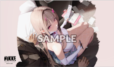 Goddess of Victory: Nikke Viper Rubber Playmat