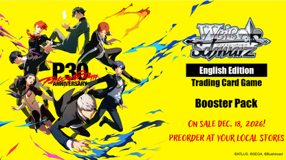 [PRE-ORDER] Persona 30th Anniversary | English Weiss Schwarz