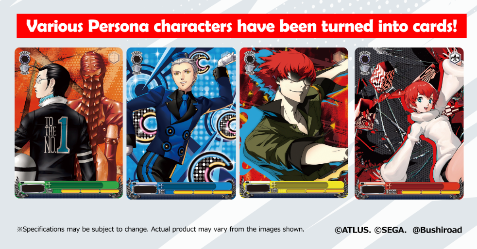 [PRE-ORDER] Persona 30th Anniversary | English Weiss Schwarz